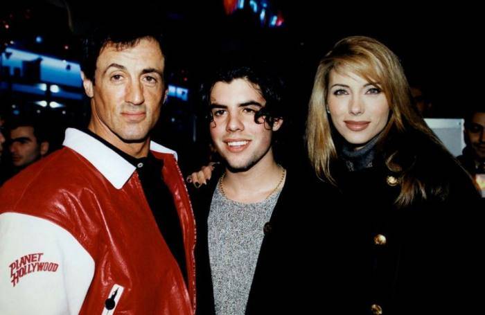 Sylvester Stallone The Death Of His Son Sage At The Age Of 36 What