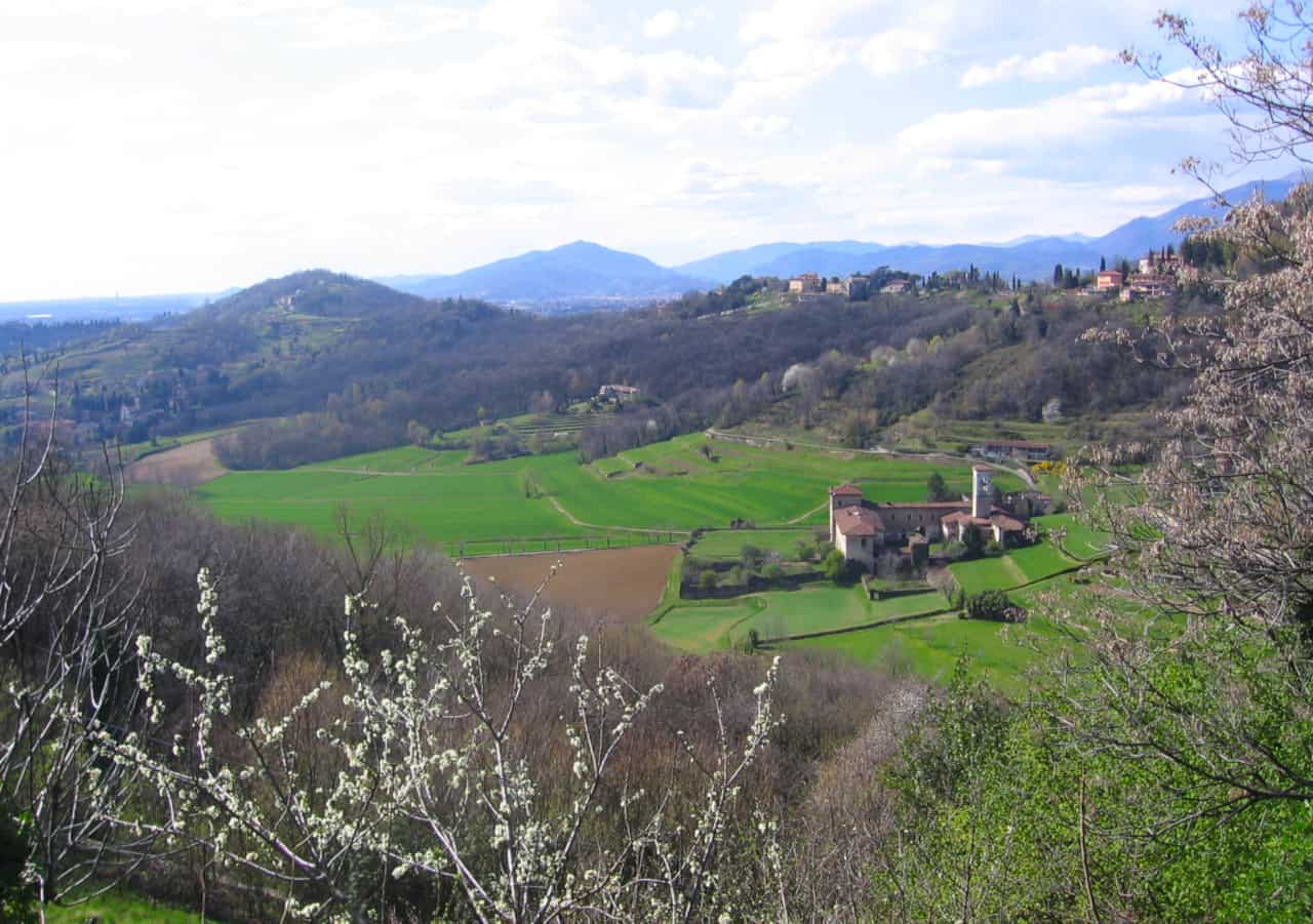 Premio Nazionale del Paesaggio 2021 alla Valle d'Astino di Bergamo premio nazionale paesaggio 2021