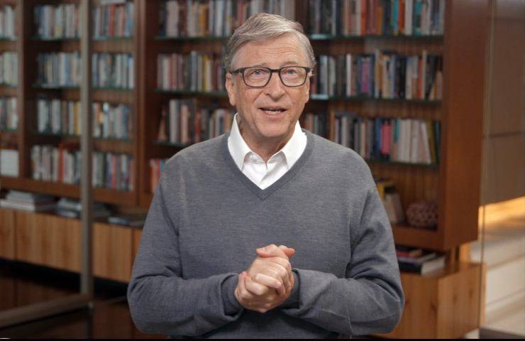 Pandemia la previsione di Bill Gates