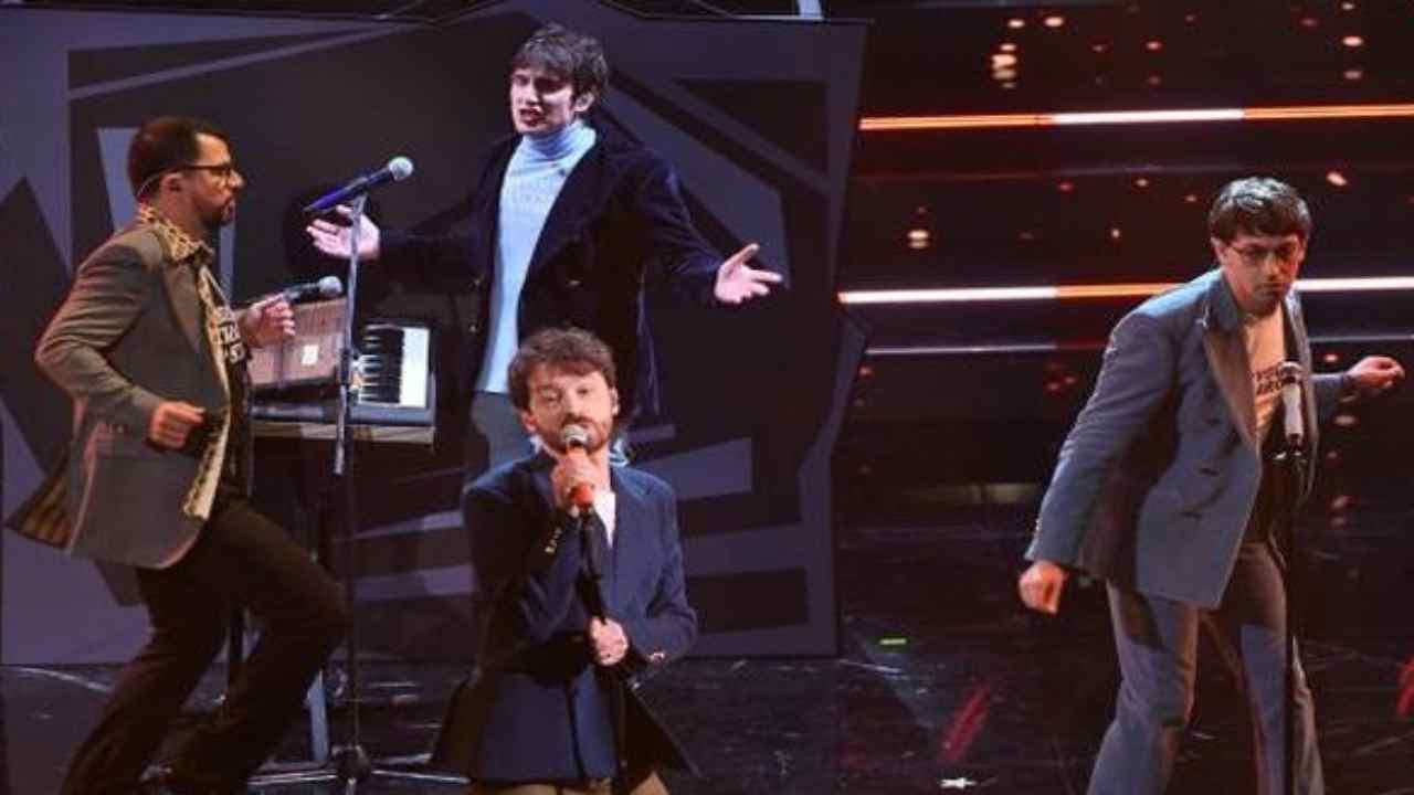 Lo Stato Sociale Sanremo Lodo Guenzi