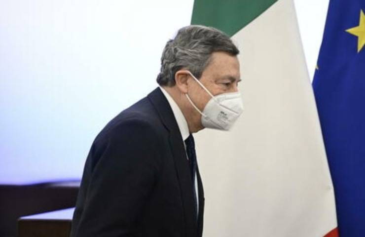 Mario Draghi riaperture