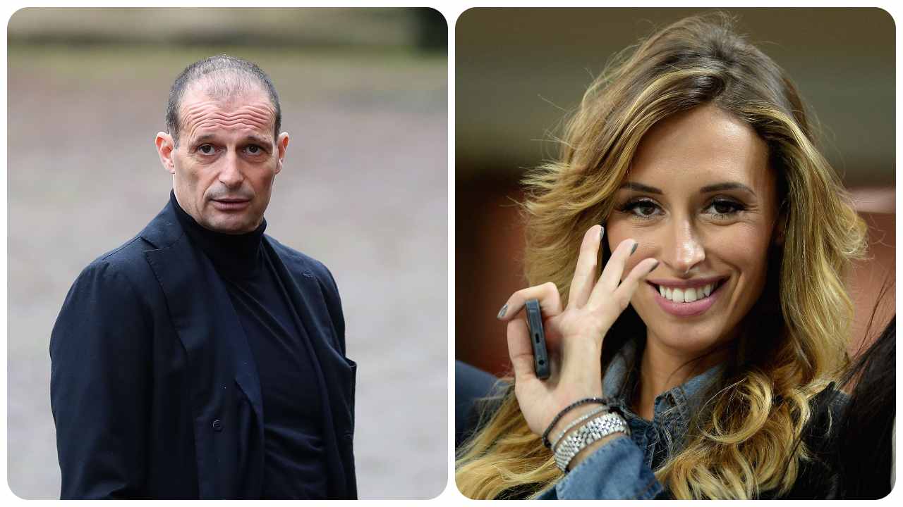 Max Allegri e Gloria Patrizi