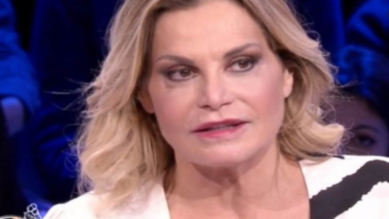 Simona Ventura positiva Sanremo 2021