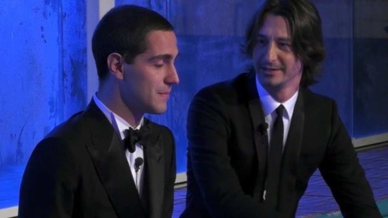 Tommaso Zorzi GF Francesco Oppini