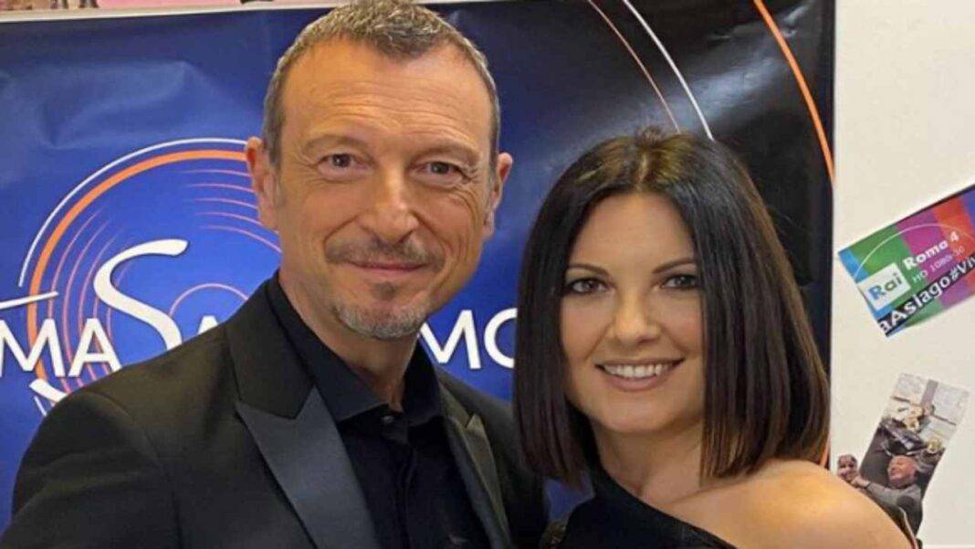 La Moglie Di Amadeus Quanti Anni Ha