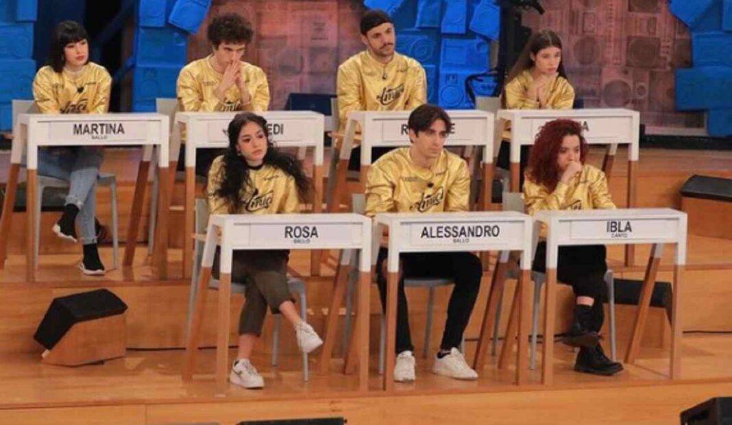 Il Serale Di Amici E In Diretta