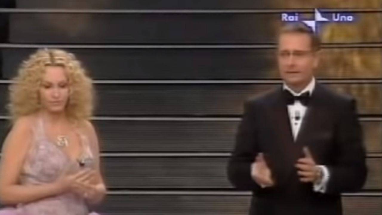 Alberto Castagna, l&amp;#39;annuncio della morte in diretta durante il Festival di  Sanremo