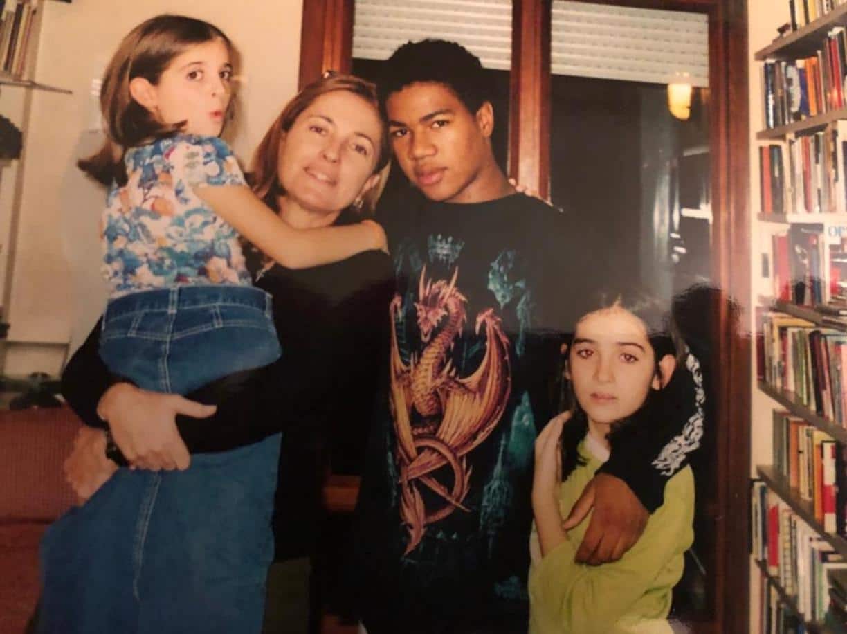 Barbara Palombelli Chi Sono I Tre Figli Adottivi Serena Francisco E Monica