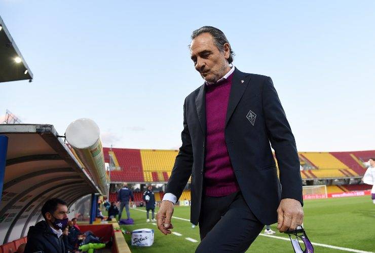 Cesare Prandelli Fiorentina