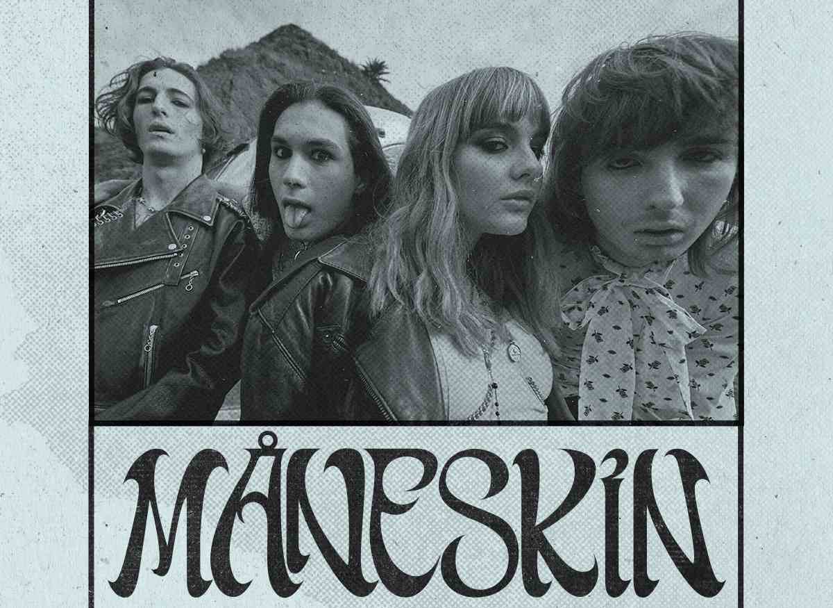 Date concerto Maneskin