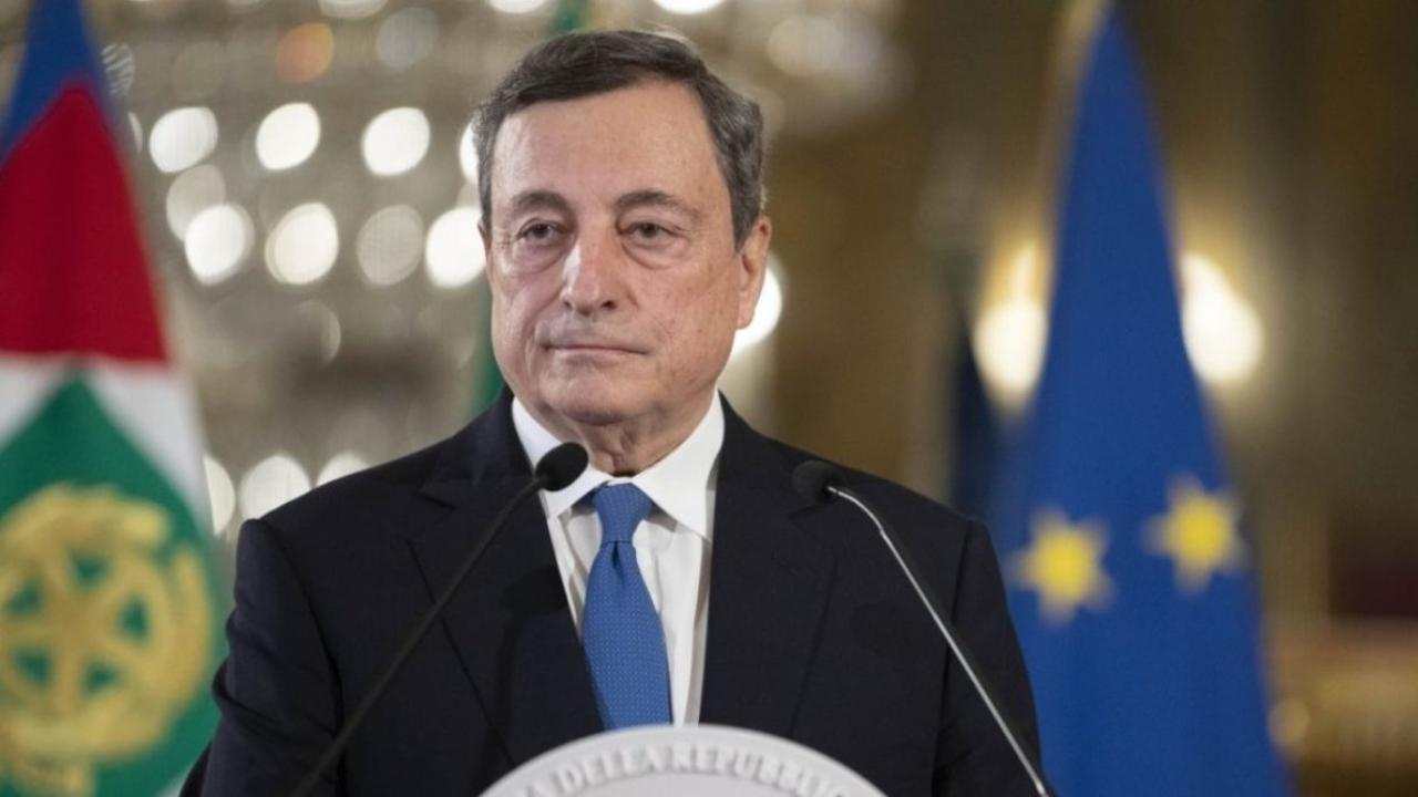 Mario Draghi riaperture