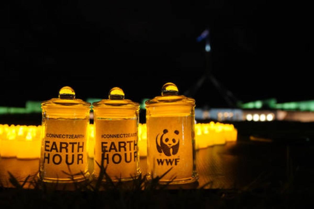 Earth hour is