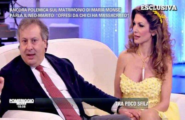Chi E Il Marito Di Maria Monsè