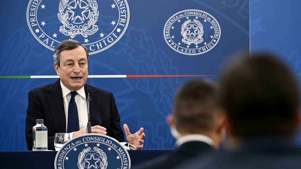 Nuovo DPCM Mario Draghi