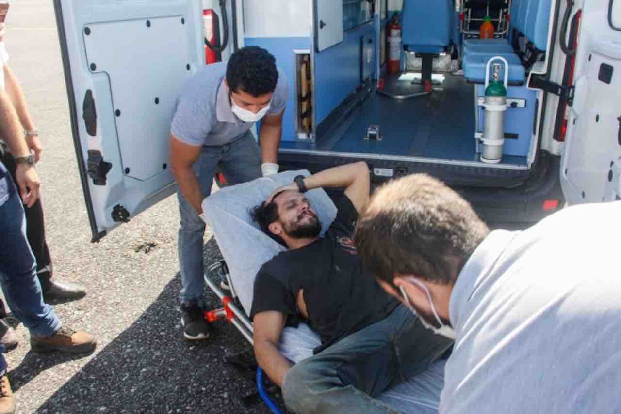 Aereo Scomparso E Riapparso Dopo 5 Anni