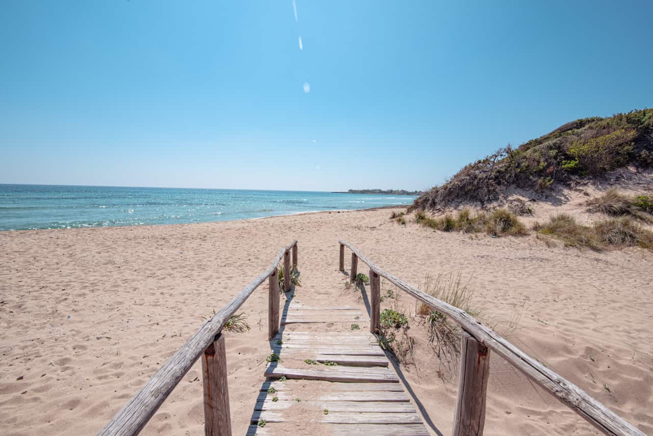 spiagge più belle italia 2021