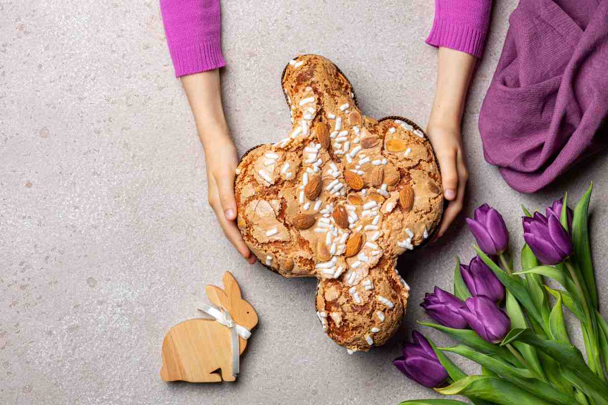 La colomba di Pasqua di Benedetta Rossi