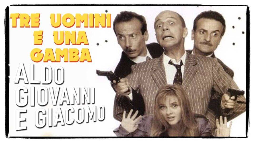 Tre Uomini E Una Gamba Colonna Sonora