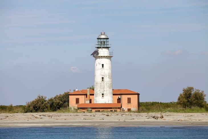 faro di Goro