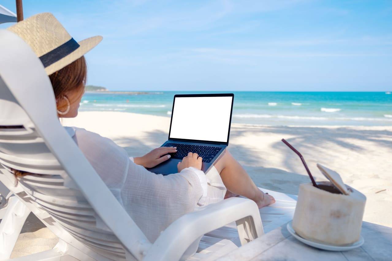 Lavorare da remoto in un'isola dei Caraibi: ecco come fare smart working