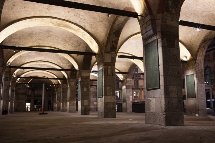 Le steli in bronzo con i nomi dei caduti per la LIberazione liberazione milano