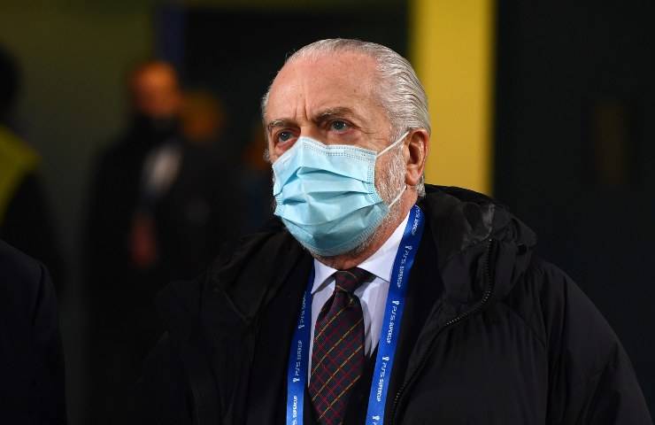 De Laurentiis duro sfogo contro Lega Serie A e FIGC