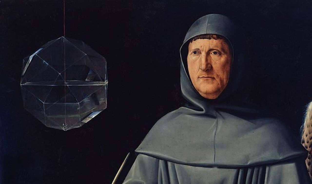 Padre Luca Pacioli, chi era il religioso matematico che