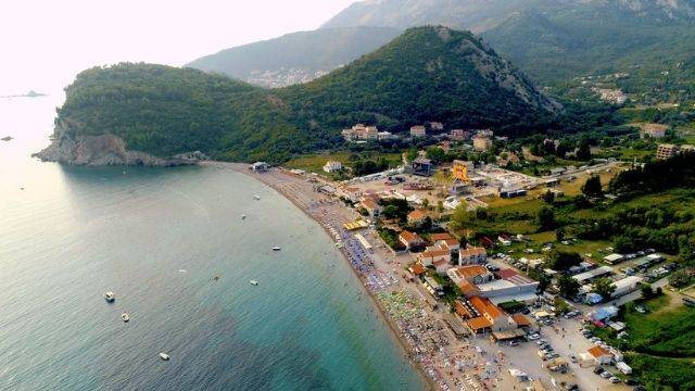 Spiagge belle del Montenegro