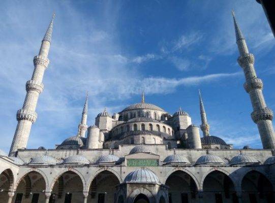 Moschea Blu, Istanbul (Pixabay) cose non fare Istanbul