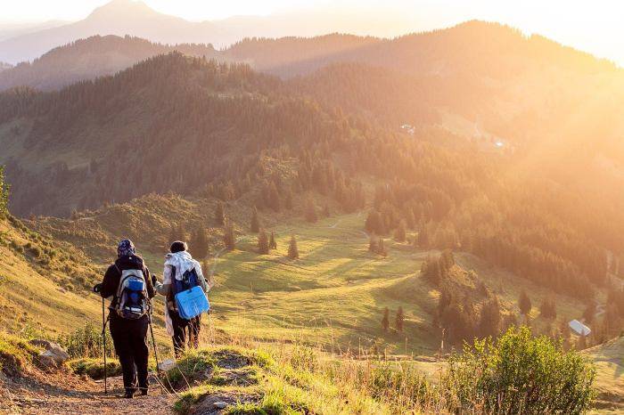 Perchè fare trekking fa bene