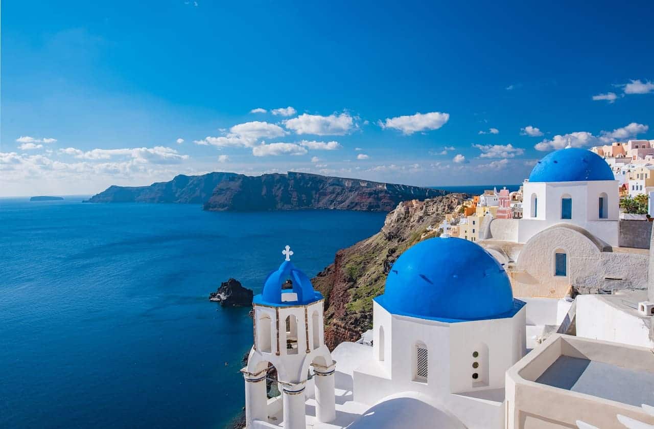 grecia santorini