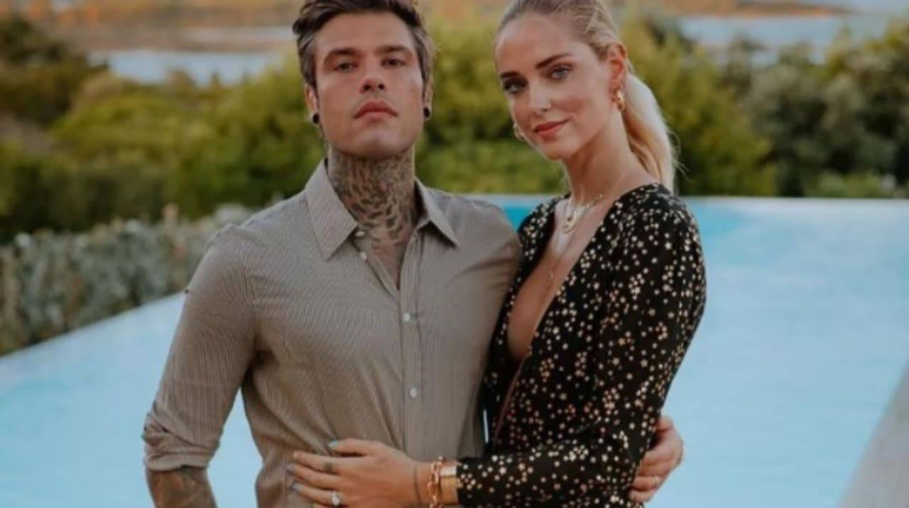 Fedez e Chiara Ferragni 