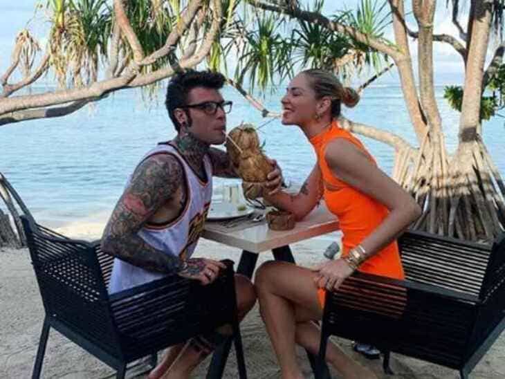 Polinesia per la luna di miele dei Ferragnez Fedez e Chiara