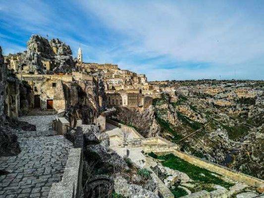 matera cosa vedere