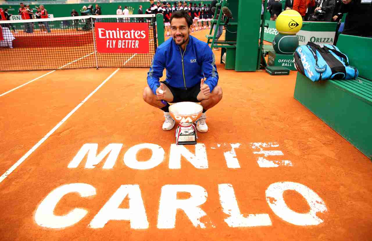 Fognini Atp Montecarlo