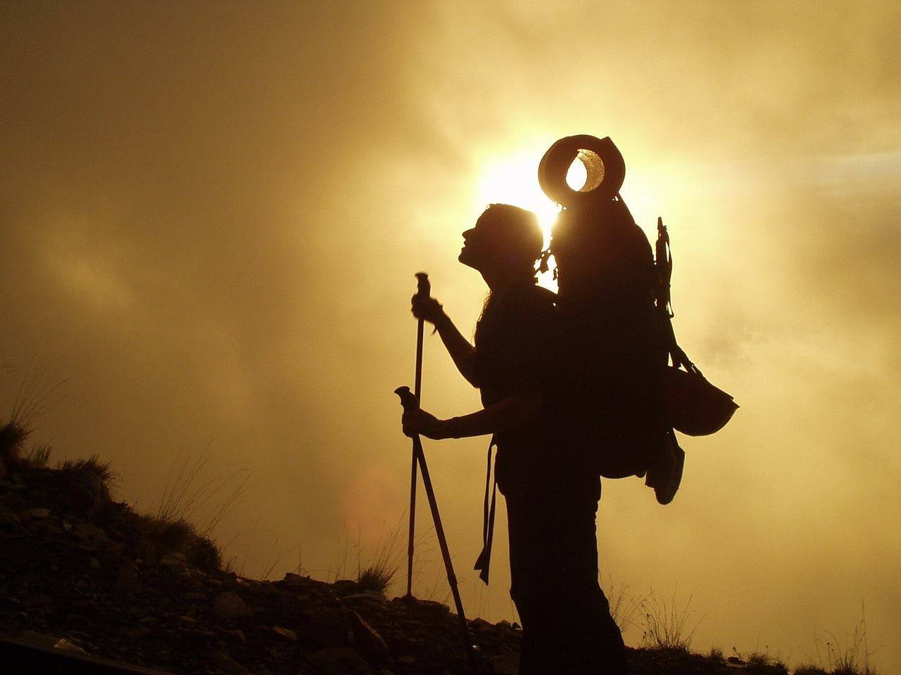 I muscoli che si allenano di più facendo trekking