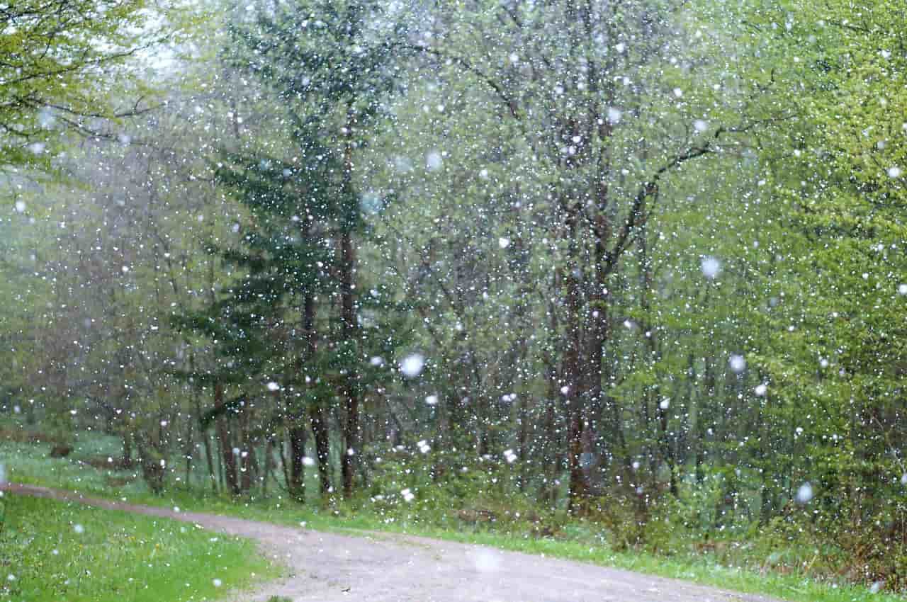 meteo settimana 12 aprile