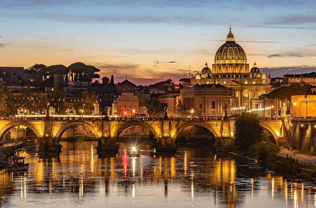 Roma, scorcio più bello