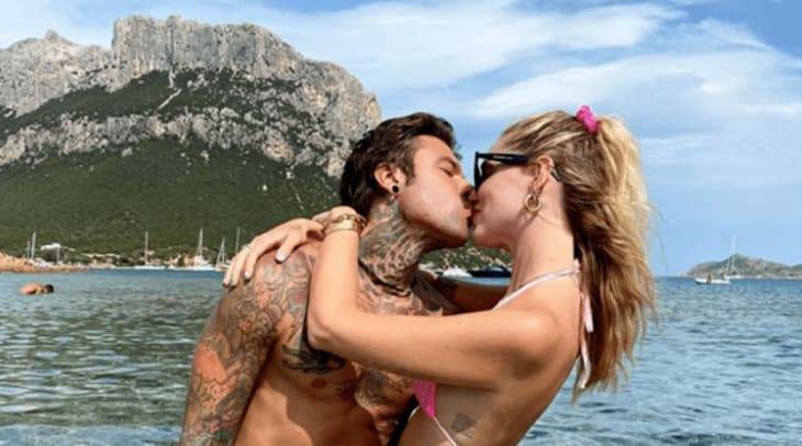 Vacanza in Sardegna in Gallura nell'estate 2020 per i Ferragnez fedez