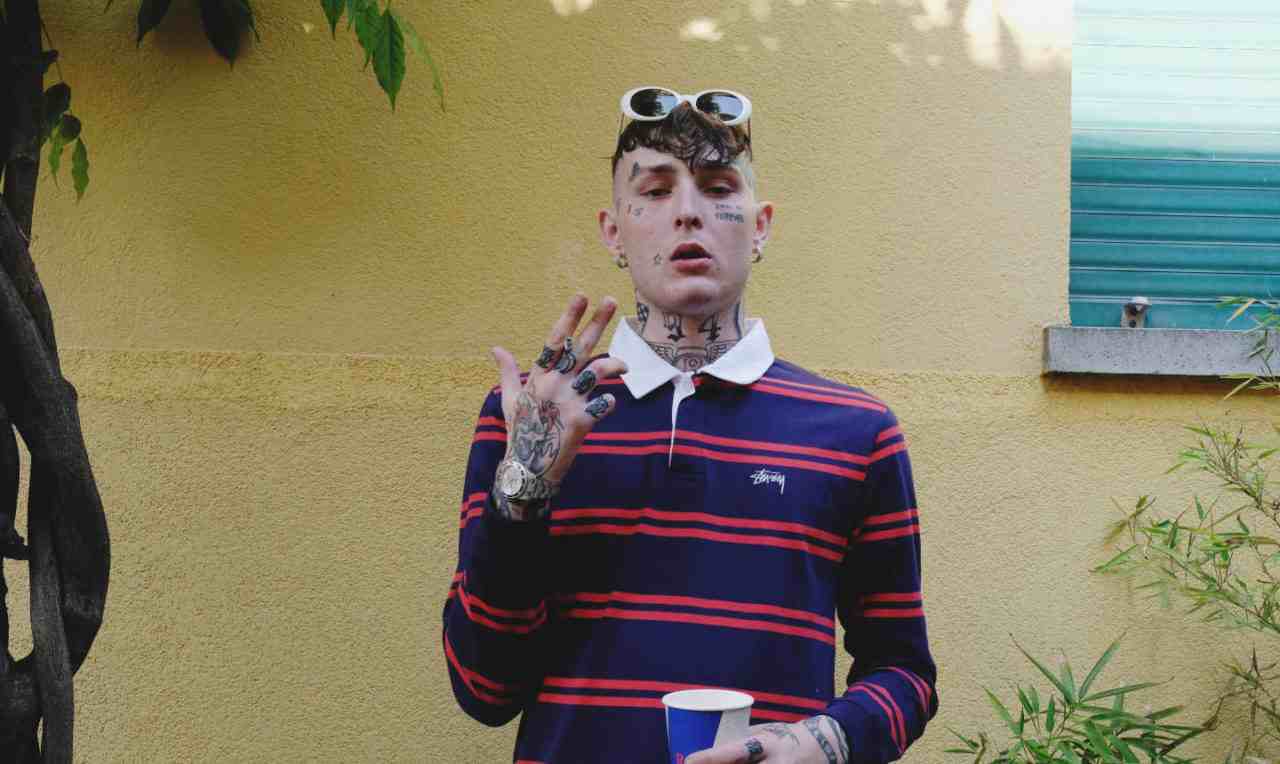 Side Baby Sara Padre L Annuncio Choc Dell Ex Dark Polo Gang