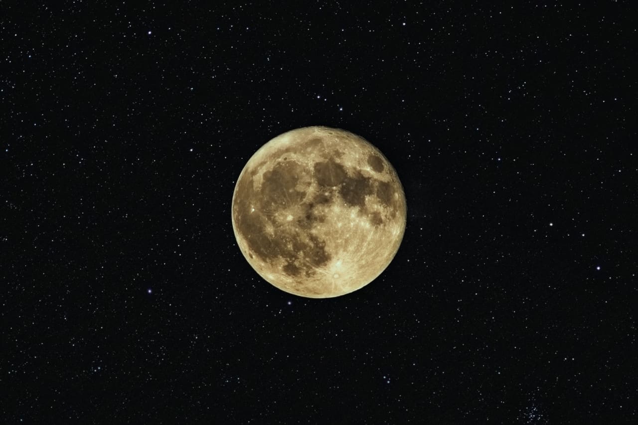 superluna maggio grande