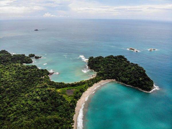 Le spiagge più belle del Costa Rica: Manuel Antonio