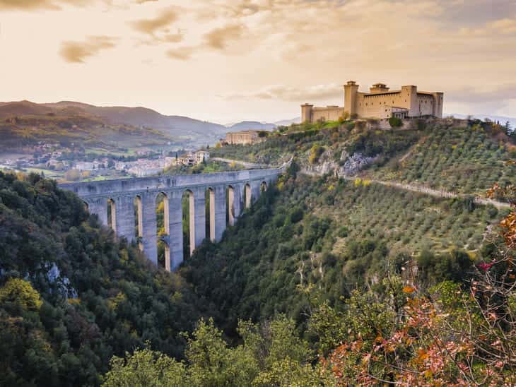 Don Matteo 13 sarà girato a Spoleto Rocca Albornoziana