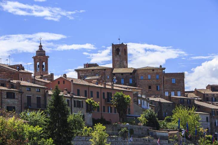 Città della Pieve in Umbria