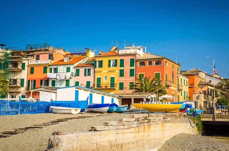 Il bel borgo di Celle Ligure Celle Ligure