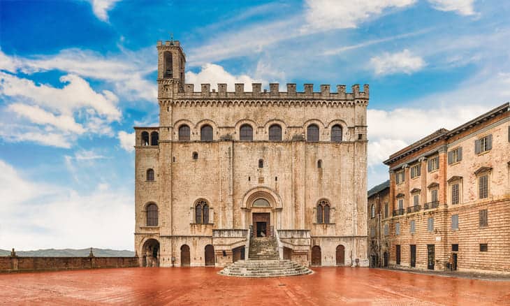 Palazzo dei Pretori a Gubbio