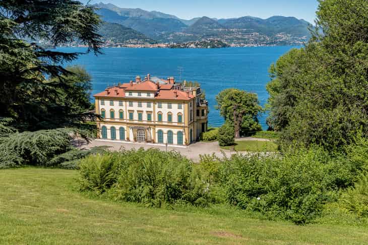 Villa Pallavicino, a Stresa