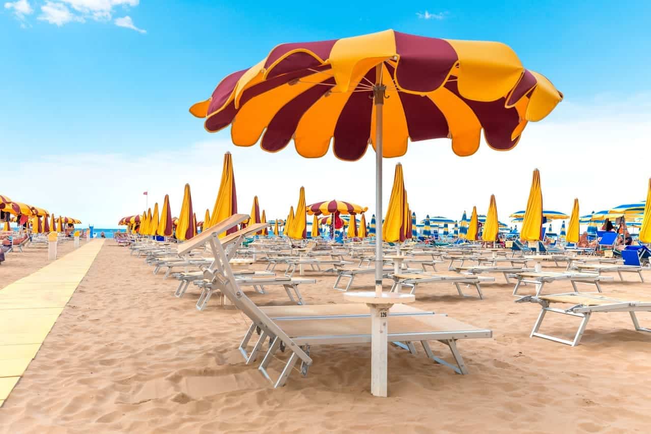 Le date di apertura degli stabilimenti balneari Stabilimenti Balneari