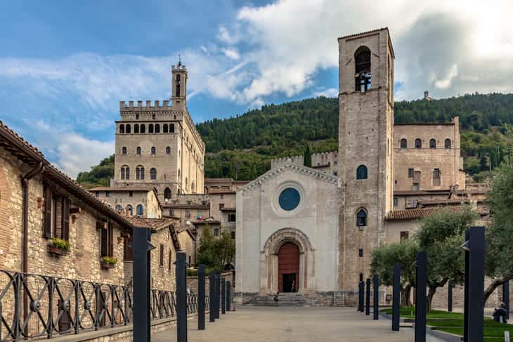 Gubbio location di Don Matteo Gubbio
