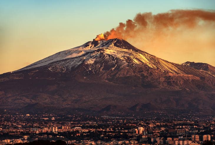 I luoghi di Battiato, l'Etna e Milo Etna